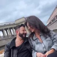 Михаил Галустян и Лилия Киосе