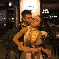 Татьяна Успенская со своим бойфрендом