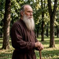 Лев Толстой, арт