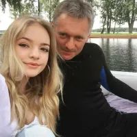 Дмитрий и Лиза Песковы