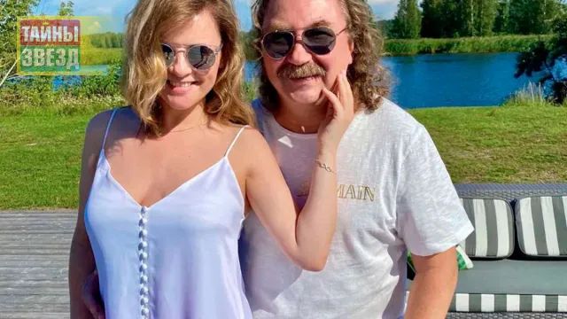 Юлия Проскурякова и Игорь Николаев