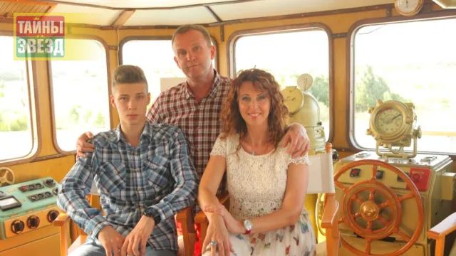 Виктор и Василий Рыбины, Наталья Сенчукова