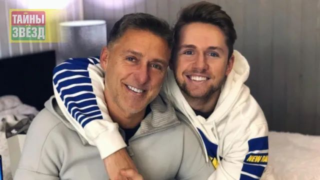 Андрей Соколовский с сыном Владом