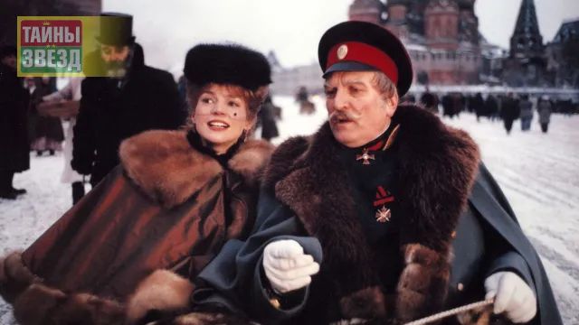 Кадр из фильма "Сибирский цирюльник"