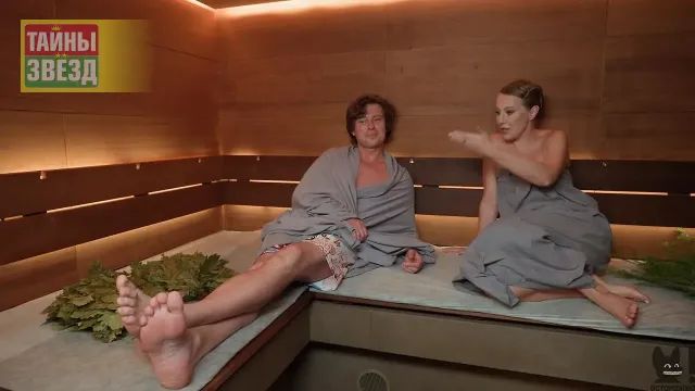 Прохор Шаляпин и Ксения Собчак