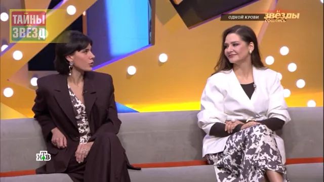 Илария Лопатина и Глафира Тарханова