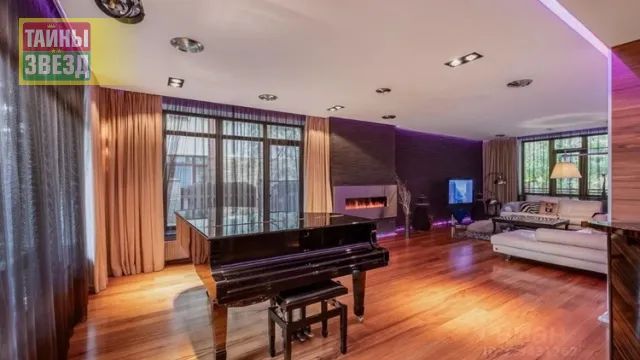 Гостиная в доме