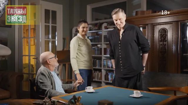 Александр Гордон с новой женой Алиной, Антон Красовский