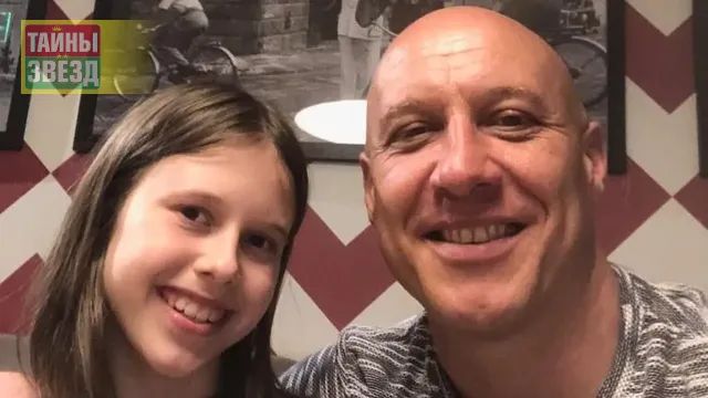 Денис Майданов с дочерью Владой