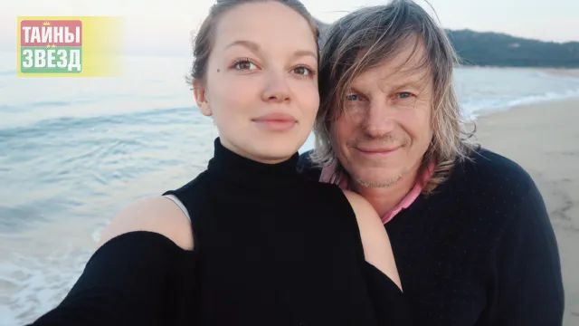 Виктор Салтыков с дочерью Анной