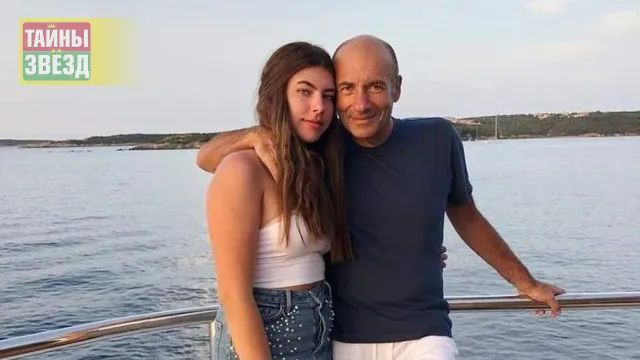 Игорь Крутой с дочерью Сашей