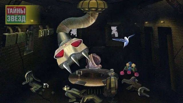 Кадр из мультфильма