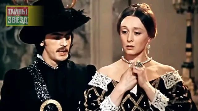 Михаил Боярский и Маргарита Терехова