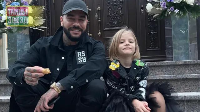 Тимати с дочерью Алисой