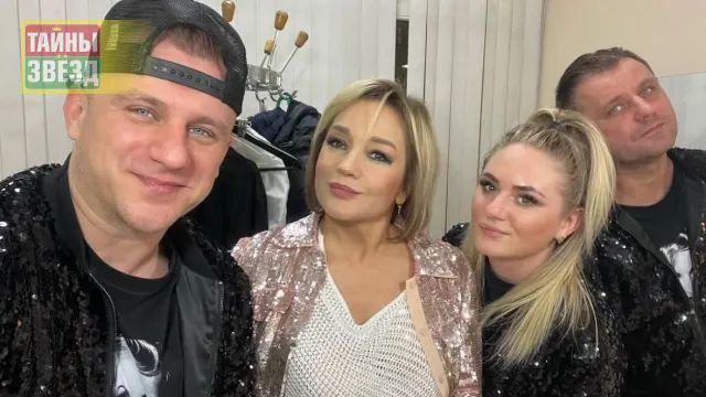 Татьяна Буланова и ее танцоры