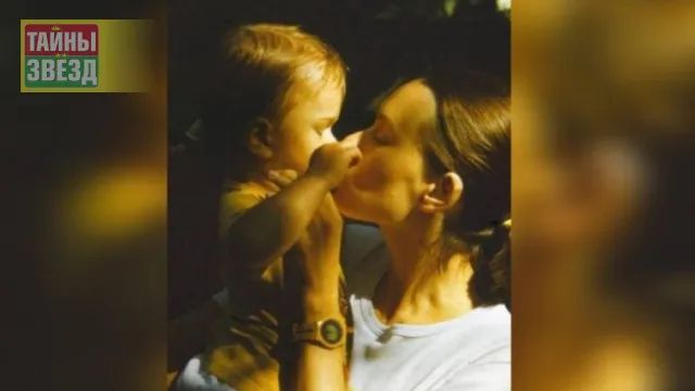 Ирина Безрукова с сыном