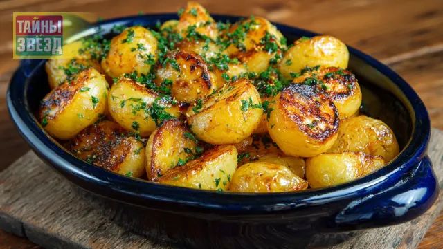 Блюдо из картофеля, арт