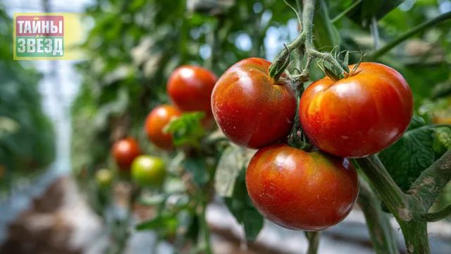 Помидоры, арт