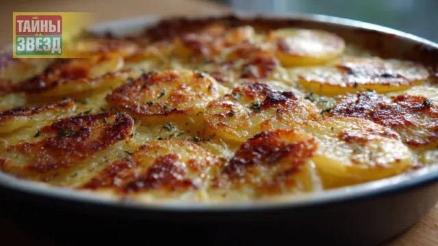 Картофельная лепешка