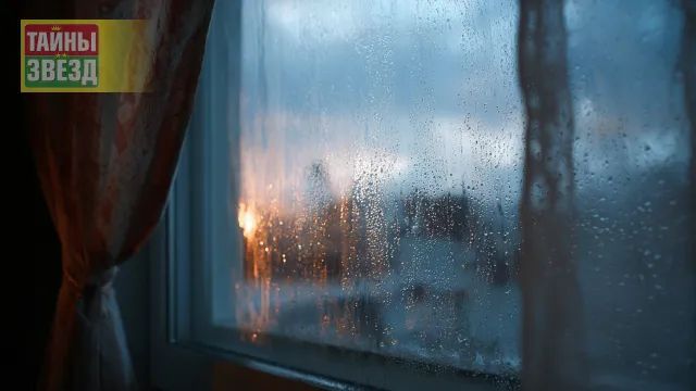 Конденсат на окне