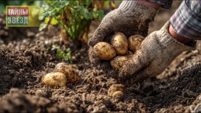 Картошка, арт