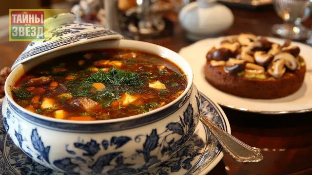 Солянка и пирог, арт