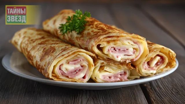 Рулет из лаваша