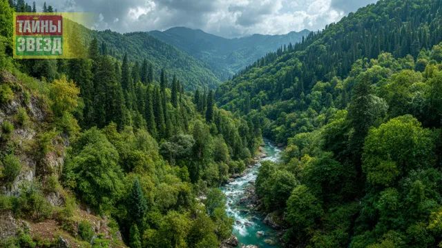 Природа Абхазии, арт