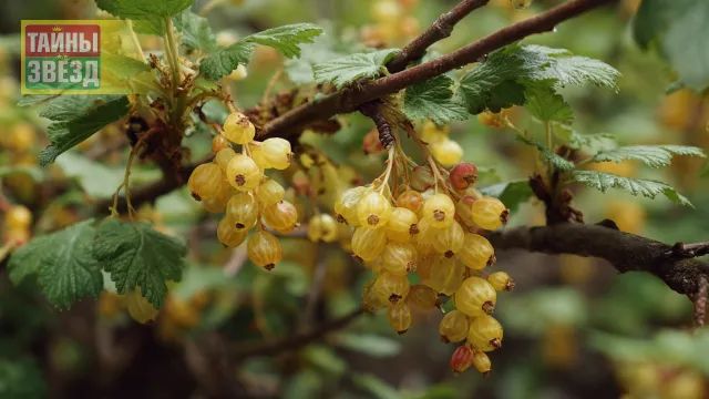 Золотистая смородина, арт