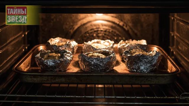 Еда в духовке, арт