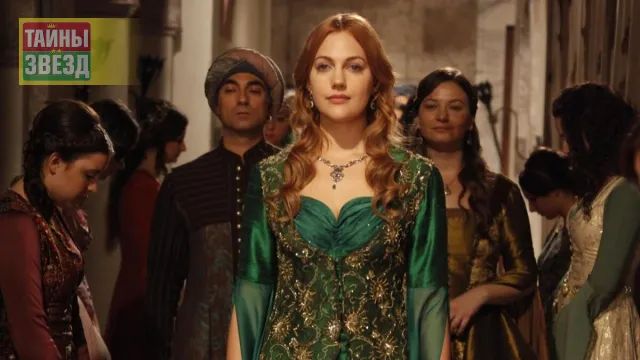 Кадр из сериала "Великолепный век"