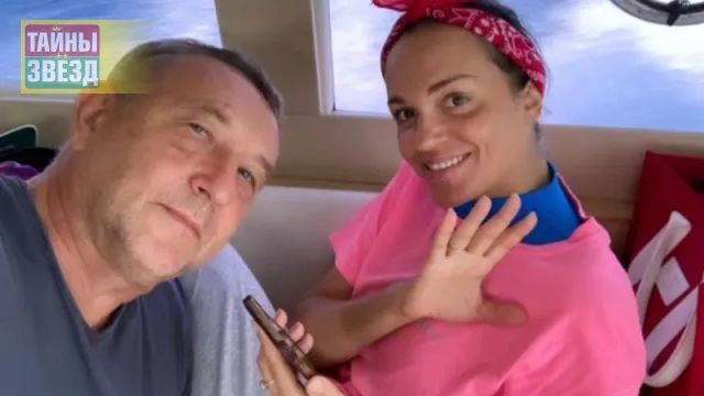 Певица Слава и Анатолий Данилицкий