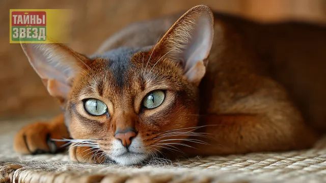 Абиссинский кот