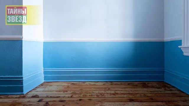 Стены в комнате