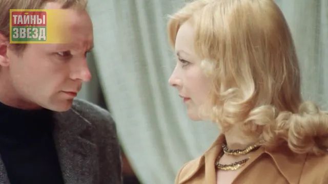 Андрей Мягков и Барбара Брыльска