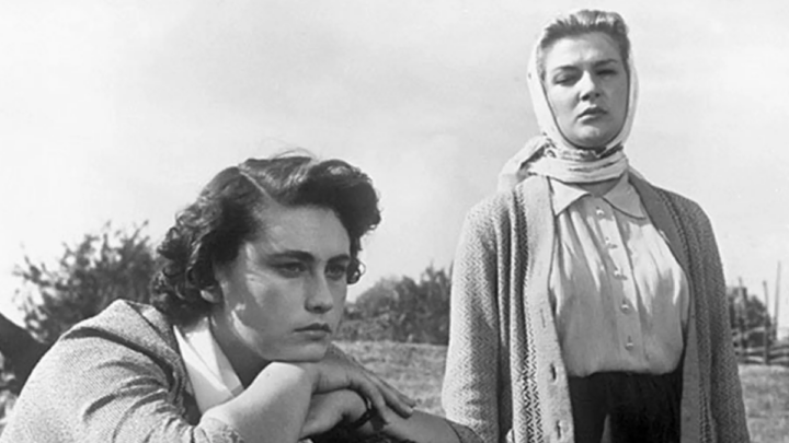 Кадр из фильма «Дело было в Пенькове», 1957г.