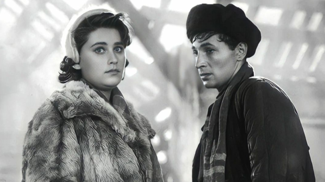 Кадр из фильма "Дело было в Пенькове", 1957г.