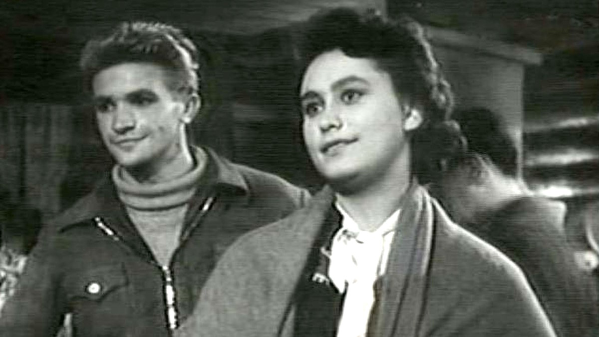 Кадр из фильма «Дело было в Пенькове», 1957г.