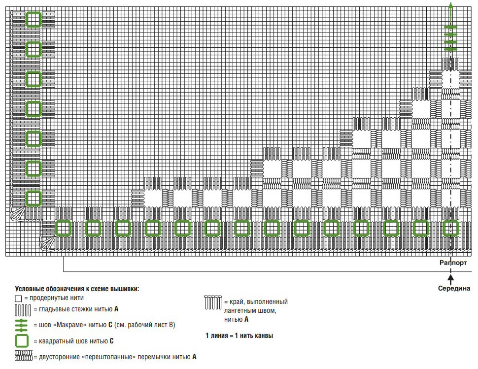 Схема для вышивки
