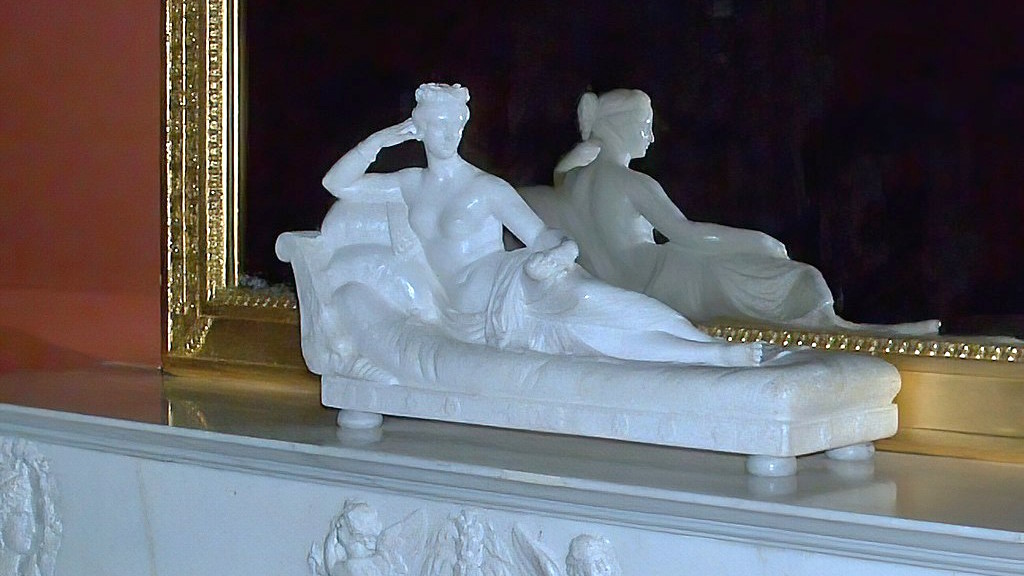 Скульптура Фанни Лир