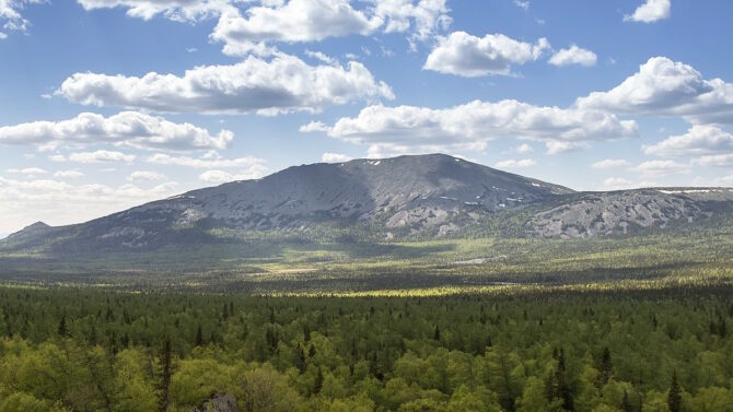 Гора Иремель, Белорецкий район, Башкортостан