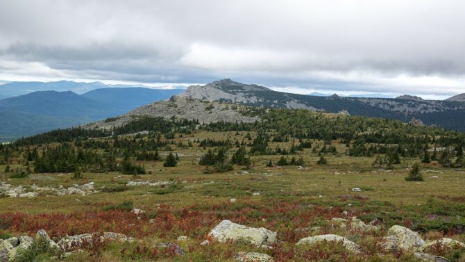 Гора Иремель, Белорецкий район, Башкортостан