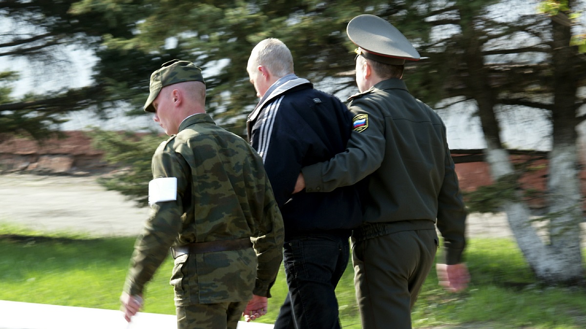 Фото с военкомата